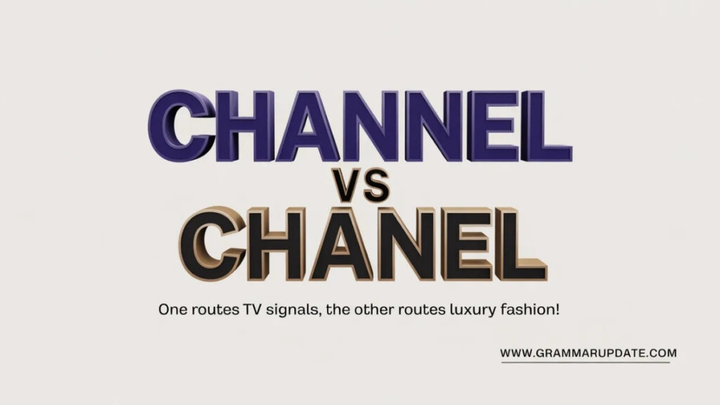 Channel in Digital Platforms and YouTube Context