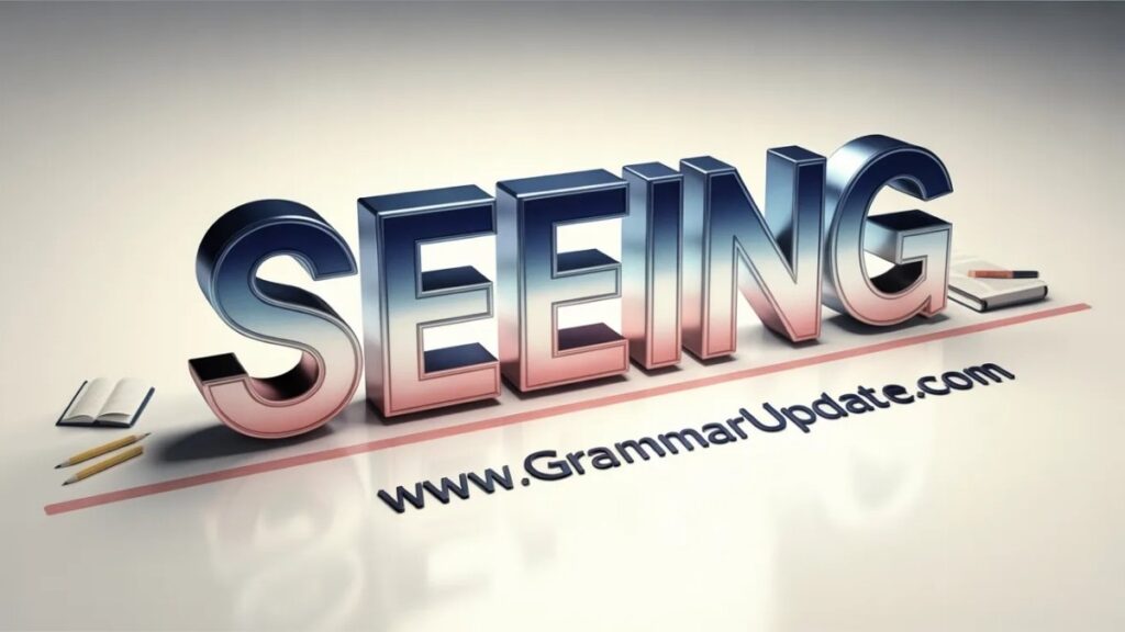 Seeing in Tagalog and Language Variation