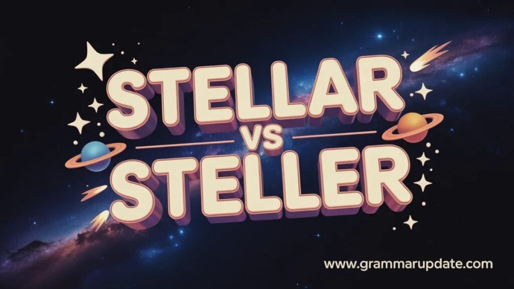 Stellar in Sentence Usage Across Real Contexts