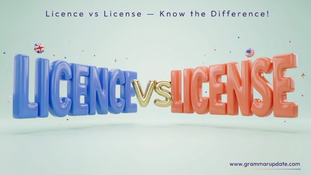 American English License
