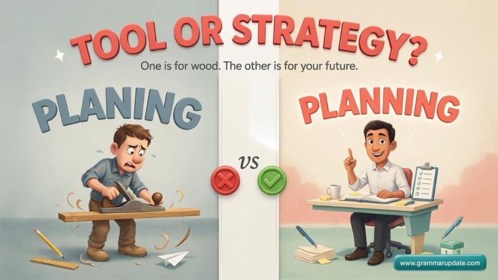 Practice Session Planing vs Planning