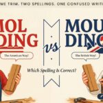 Molding vs Moulding Which Spelling Is Correct and Usage?