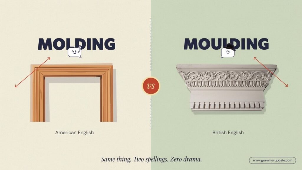 Molding vs Moulding What’s the Real Difference?