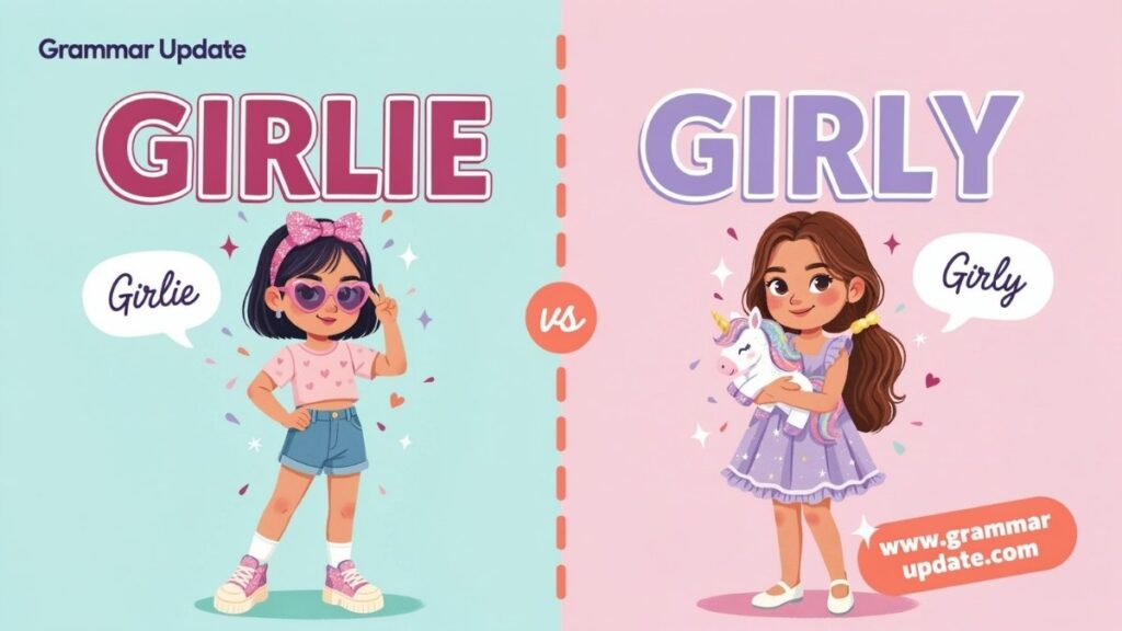 Girlie vs Girly Which Spelling Is Correct?