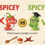 Spicey vs Spicy Which Spelling Is Correct?