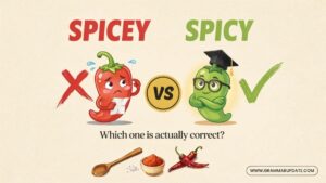 Spicey vs Spicy Which Spelling Is Correct?