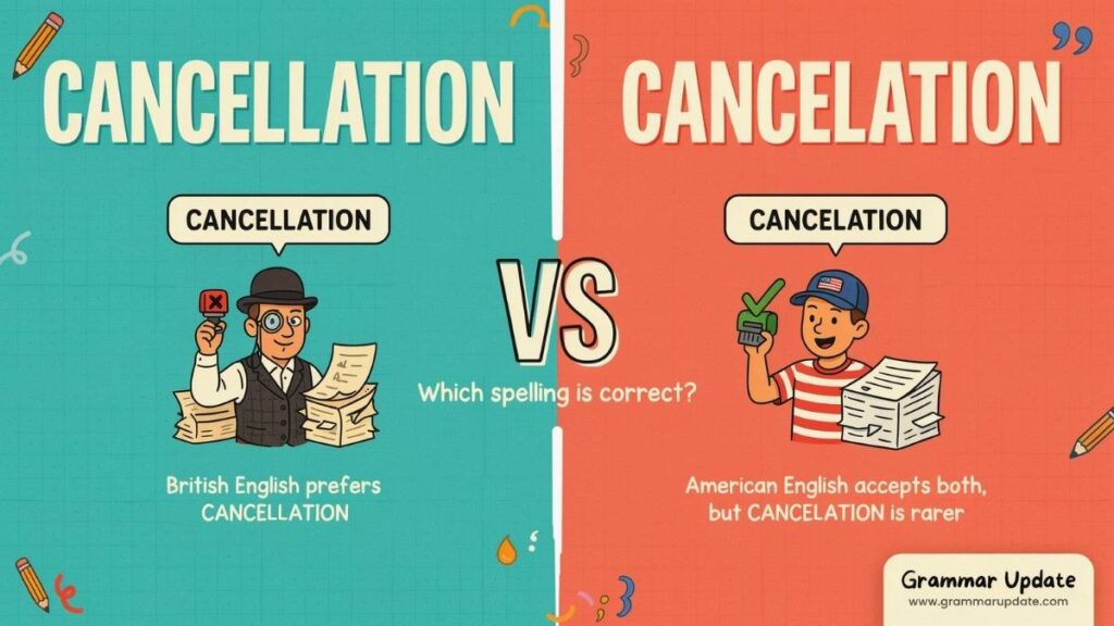 American English vs British English