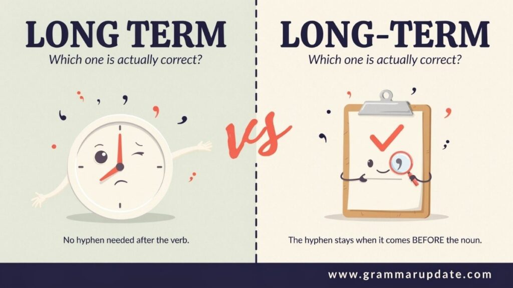 Quick Answer Long Term vs Long-Term