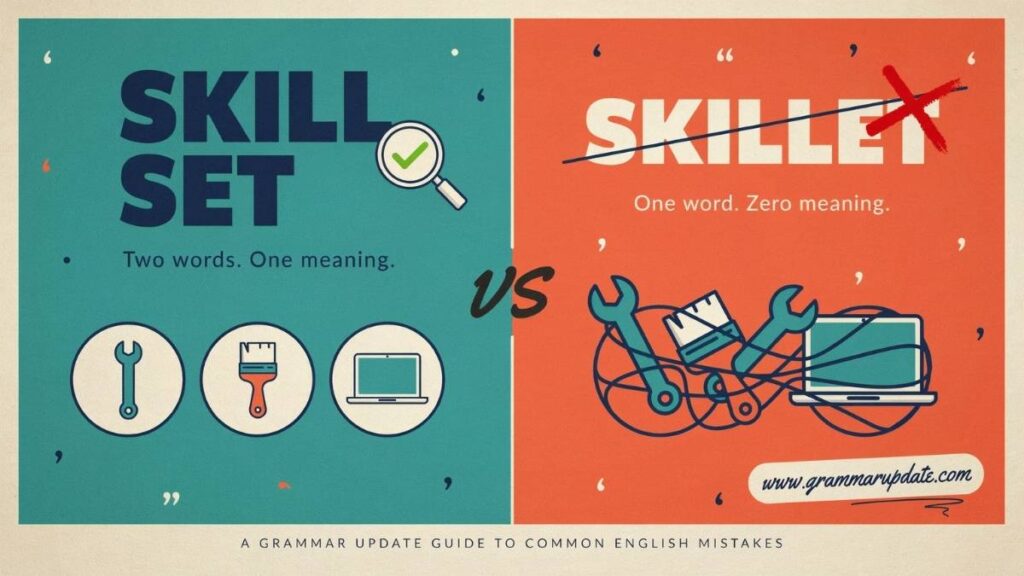 Practice Session Skill Set vs Skillset