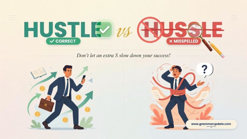 Why People Spell Hustle as Hussle