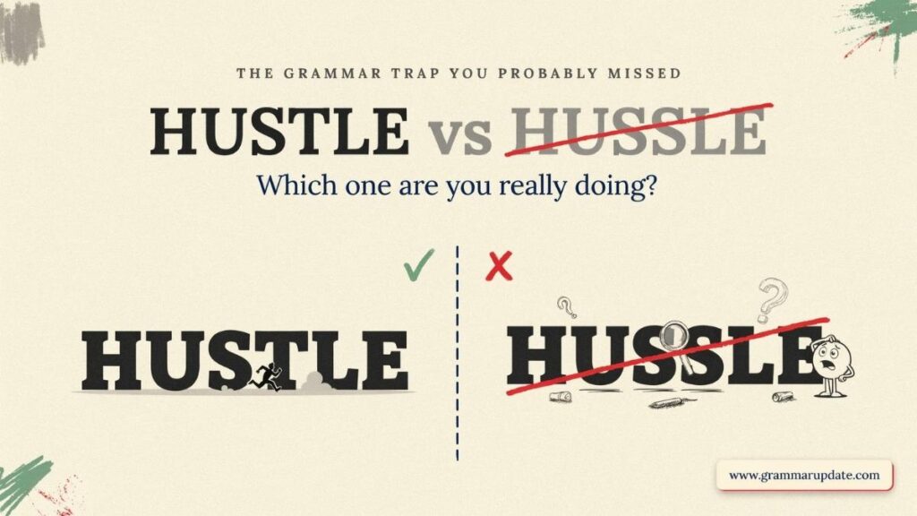 Quick Answer Hustle vs Hussle