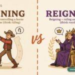Reining vs Reigning Which Is Difference?