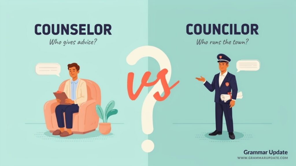 Common Types of Counselors