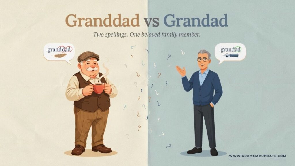 Practice Session Granddad vs Grandad