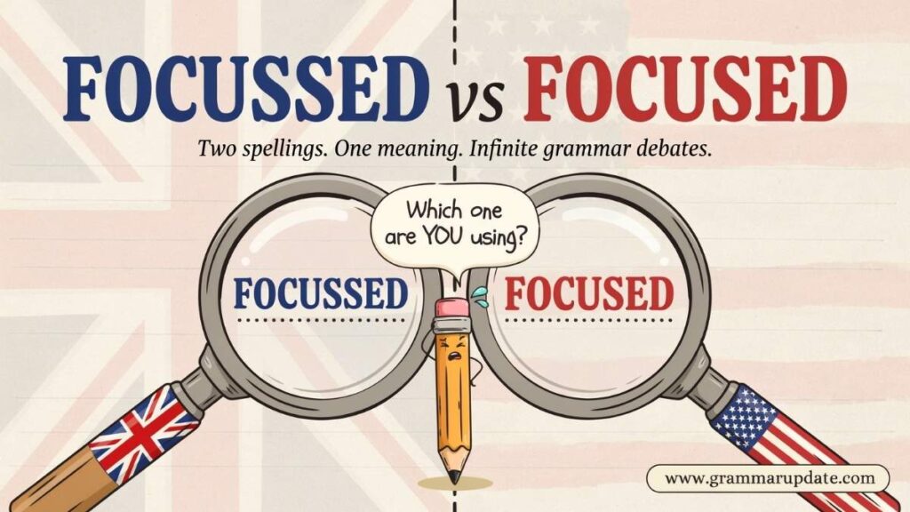 Focussed vs Focused Quick Answer