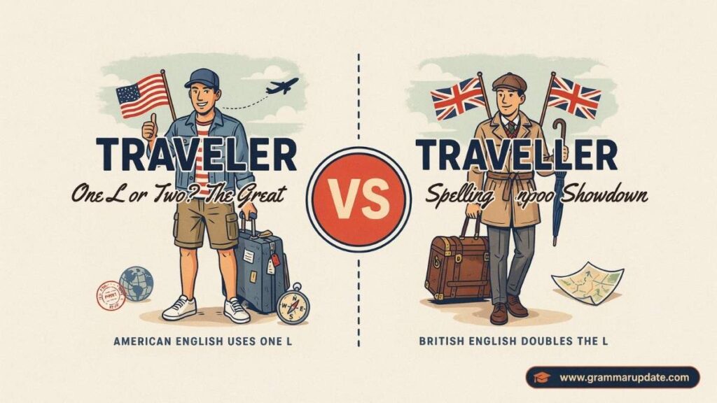Traveler vs Traveller Which Spelling Is Correct?