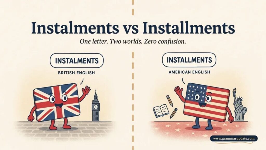 Why Do British and American English Spell It Differently?
