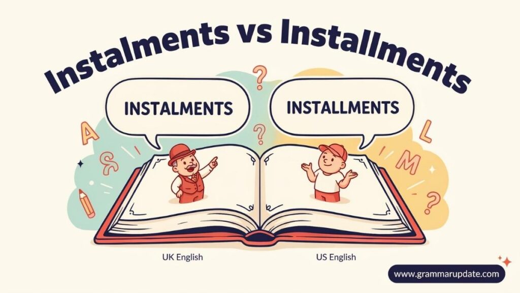 Similar British and American Spelling Differences