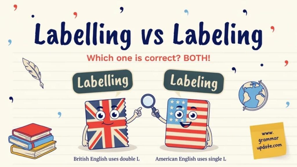 Labelling vs Labeling Which Spelling Is Correct and Use It?