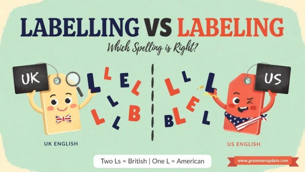 Quick Answer Labelling or Labeling?