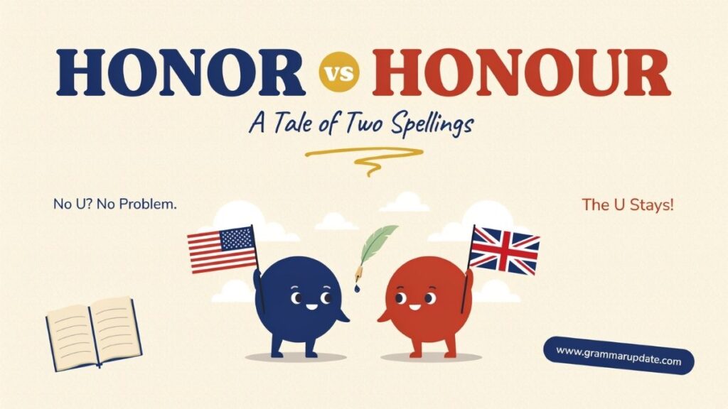 Quick Answer Honor vs Honour?