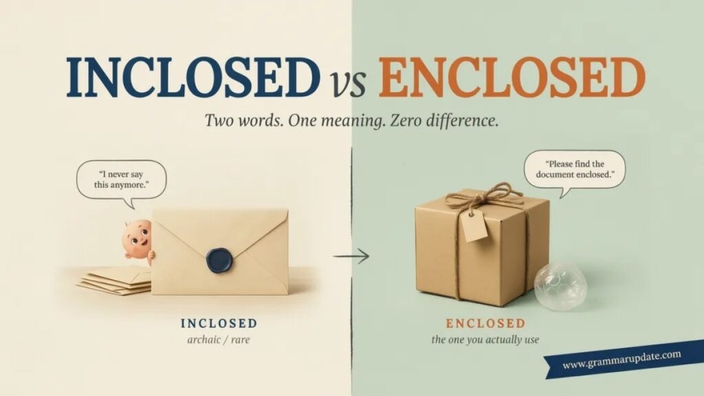 Practice Session Inclosed vs Enclosed