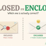 Inclosed vs Enclosed Which Spelling Is Correct?