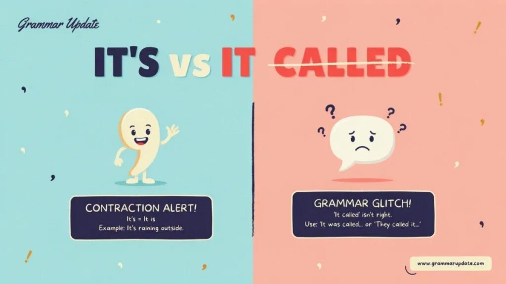 Common Grammar Mistakes