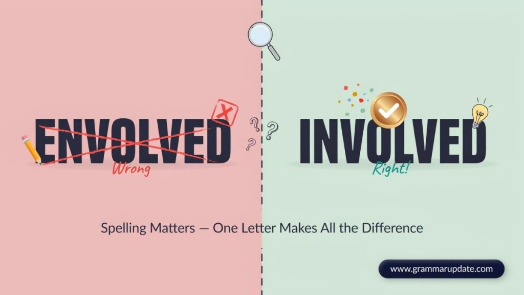 Common Phrases With Involved