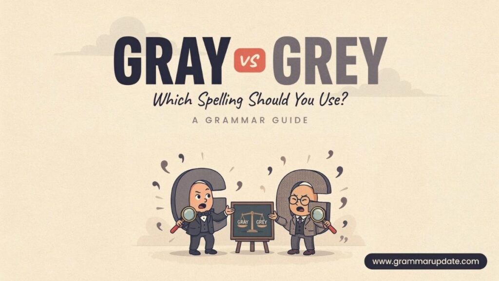Practice Session Gray vs Grey