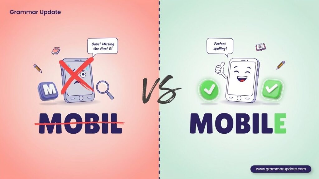 Mobil vs Mobile The Quick Answer
