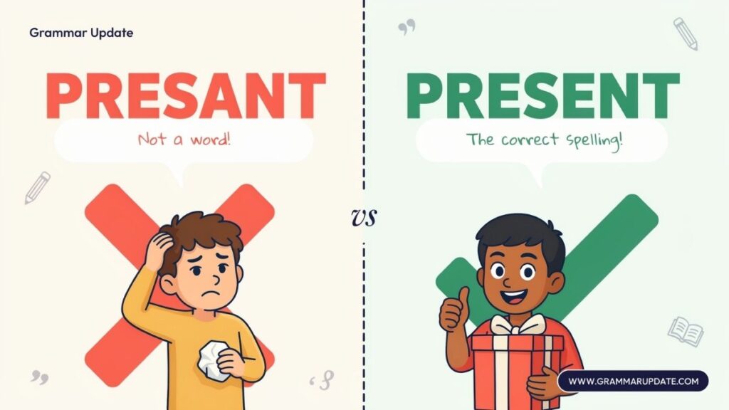 Present in Professional and Academic Writing