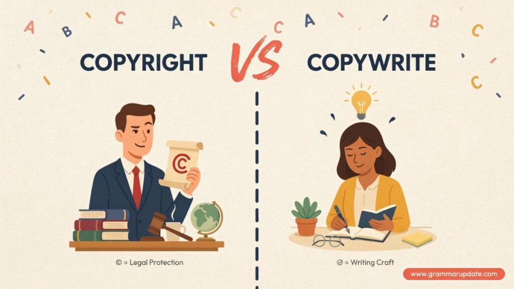 Copyright vs Copywrite Which Word Is Correct?