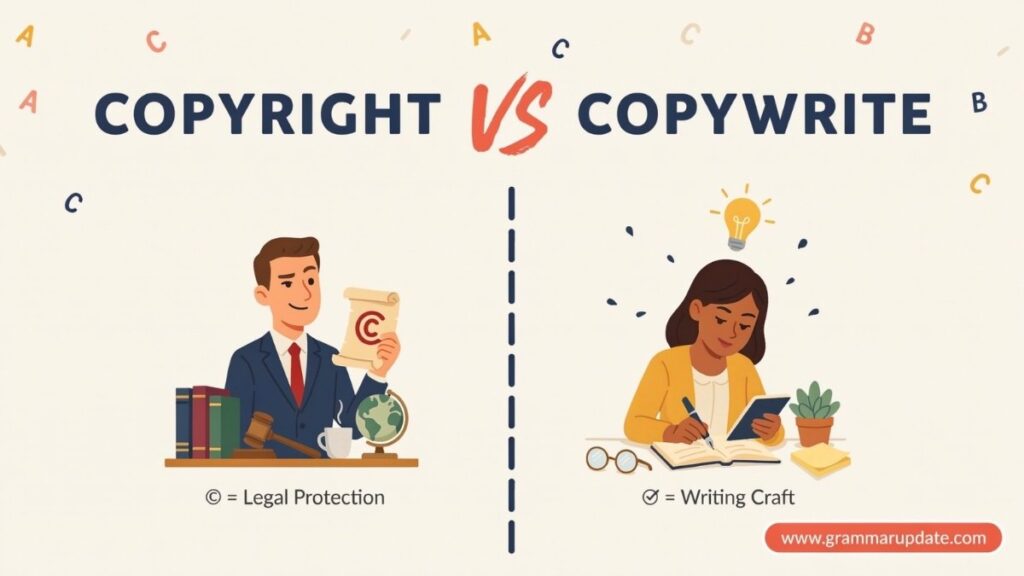 Practice Session copyright vs copywrite