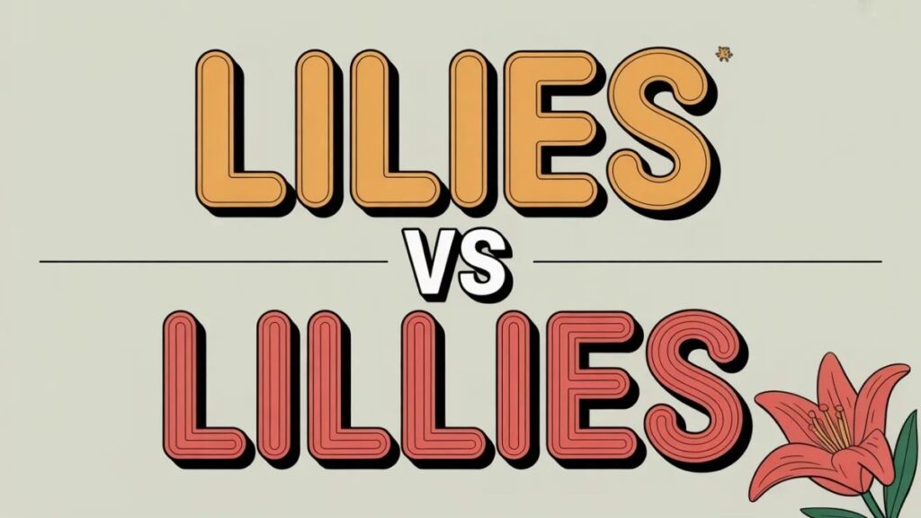 Practice Session Lilies vs Lillies