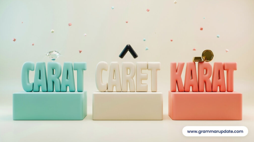 Carat vs Karat The Most Important Distinction