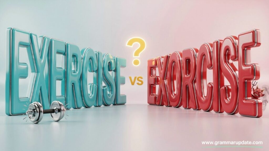 Exorcize or Exorcise Which Spelling Is Correct?