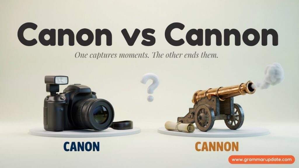Practice Session Canon vs Cannon