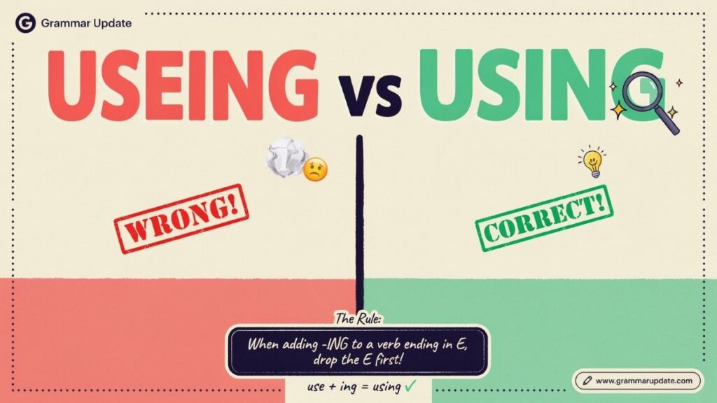 Practice Session Useing vs Using