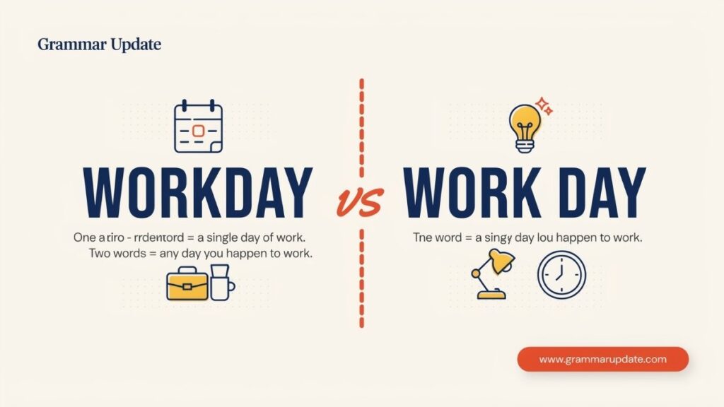 Practice Exercise workday vs work day