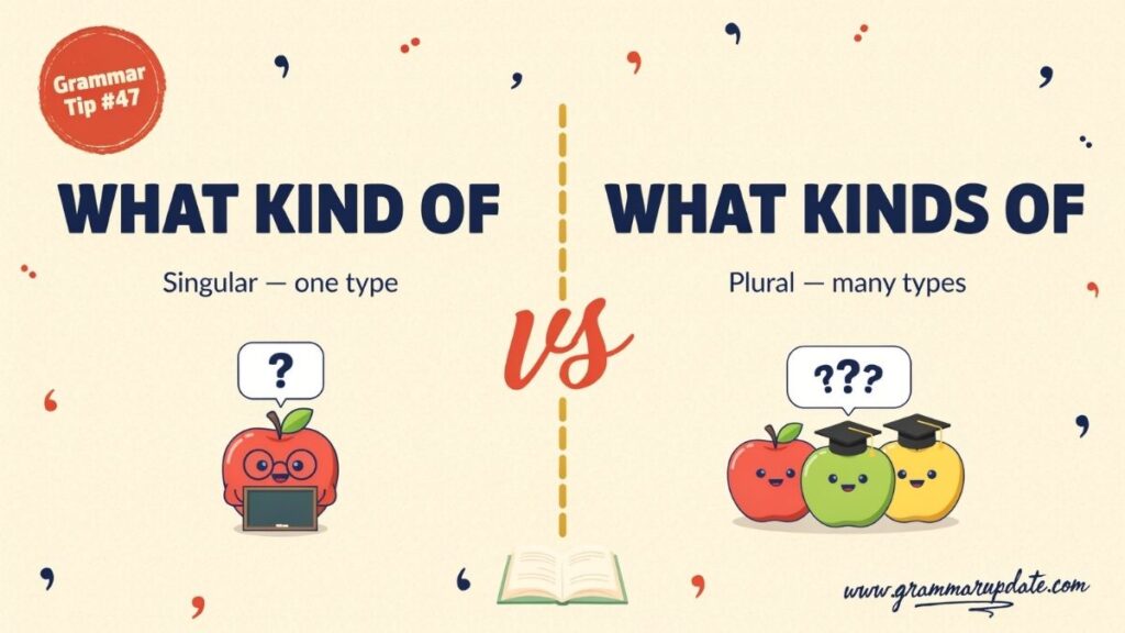 What Kind of vs What Kinds of, Which One Should You Use?