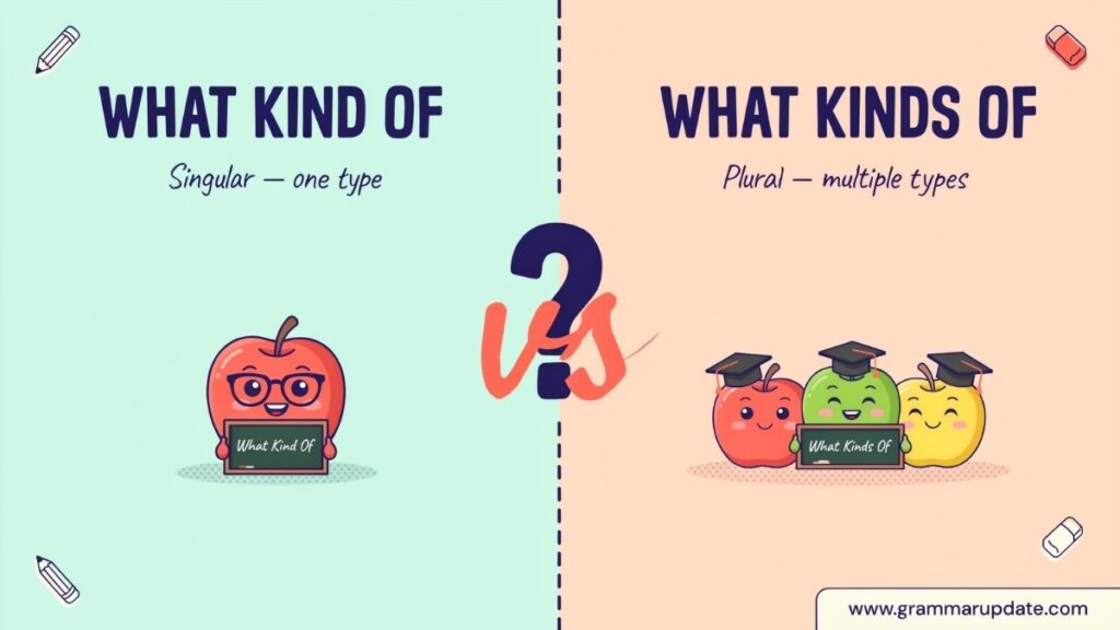 Quick Answer What Kind of vs What Kinds of