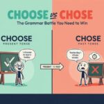 Choose vs Chose Difference which one is correct?