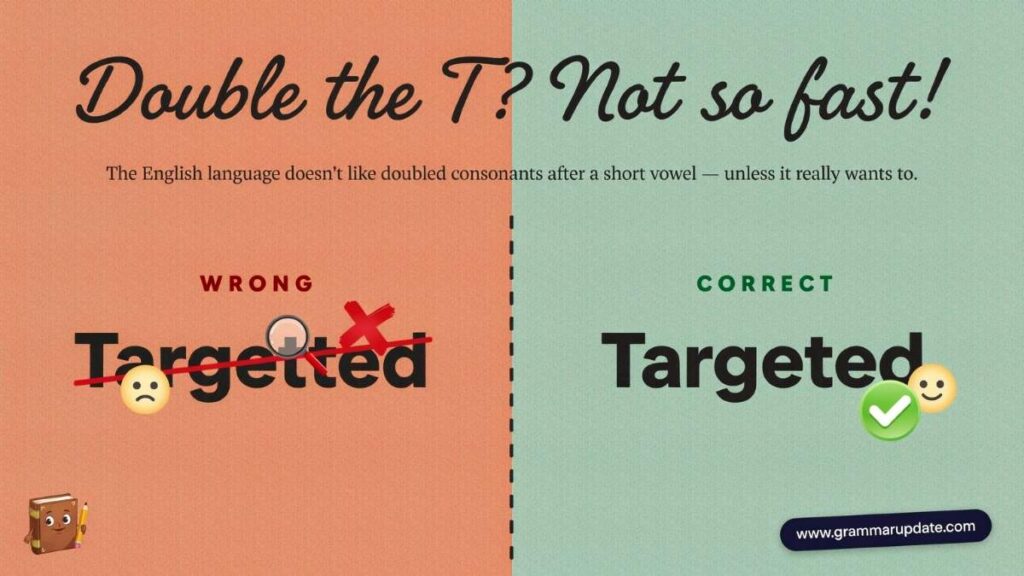 Why "Target" Doesn't Double the Final T