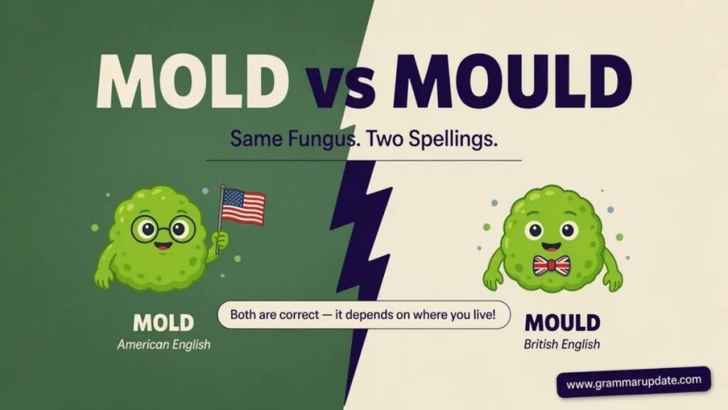 Mold vs Mould Which Spelling Is Correct?