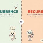 Reoccurrence vs Recurrence Which One Is Correct?