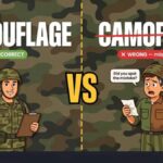 Camouflage Vs Camoflage Which one Is Correct?