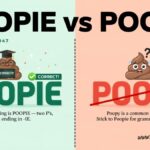 Poopie vs Poopy difference and Which Is Correct?