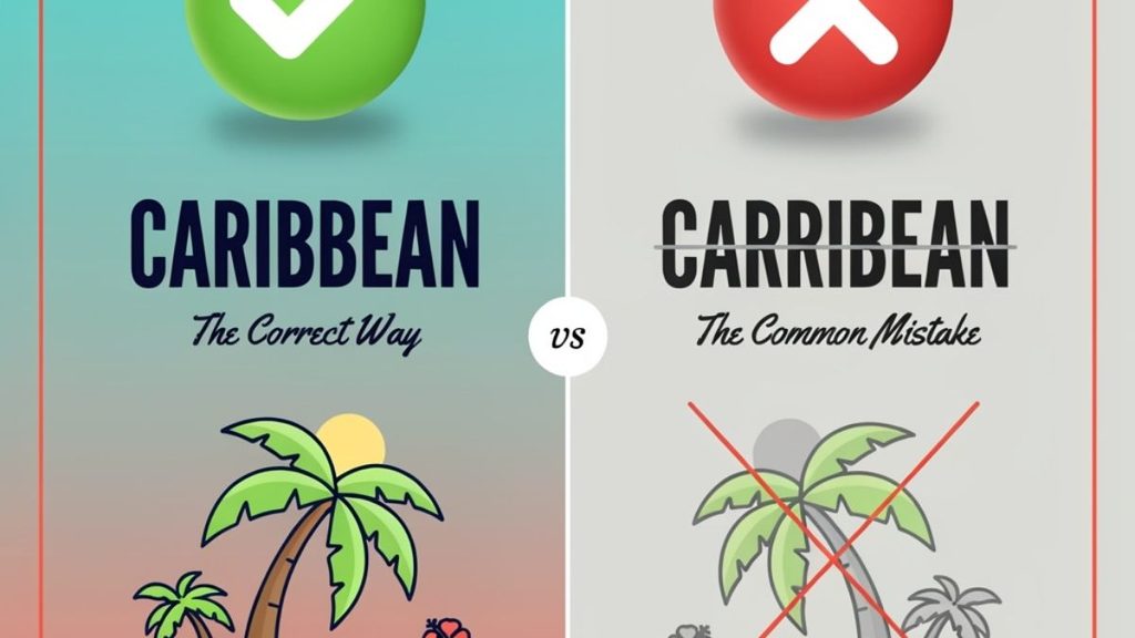 How Do You Pronounce Caribbean?