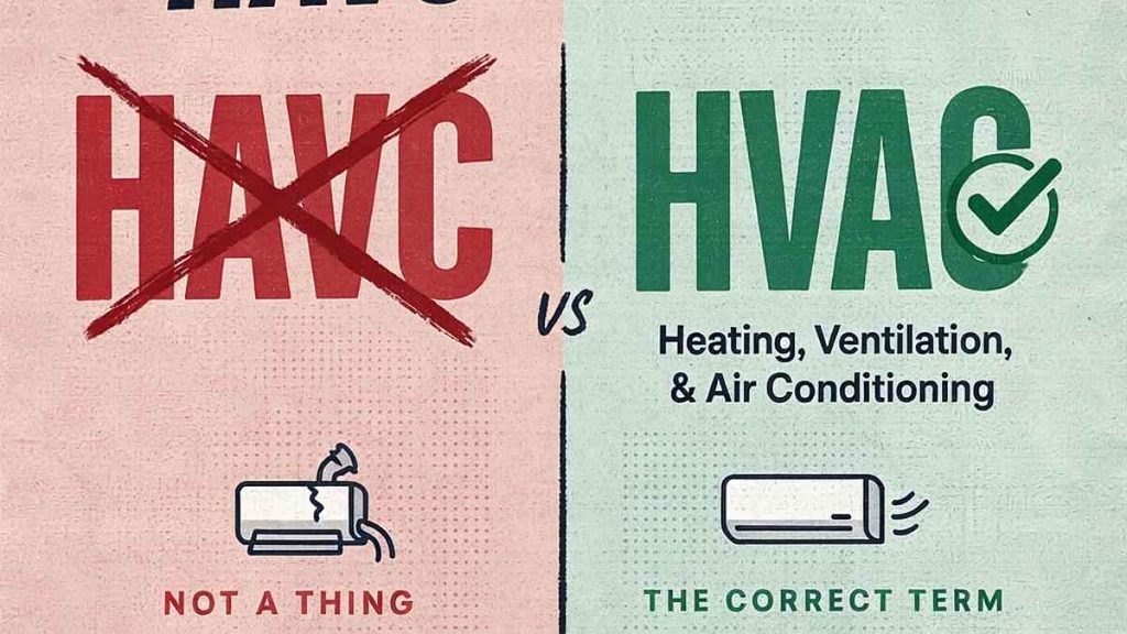 HVAC Pronunciation How Do You Pronounce HVAC?